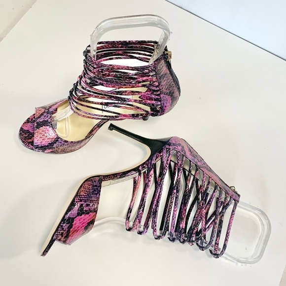 jimmy choo sandales plates